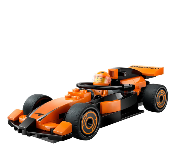 LEGO City 60442 F1® Kierowca i bolid McLaren - 1298082 - zdjęcie 2